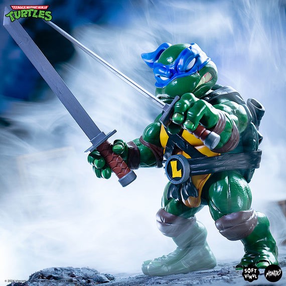 TEENAGE MUTANT NINJA TURTLES Leonardo Soft Vinyl Figure - Image 2