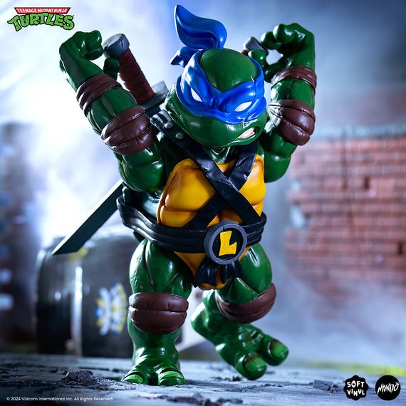TEENAGE MUTANT NINJA TURTLES Leonardo Soft Vinyl Figure - Image 3