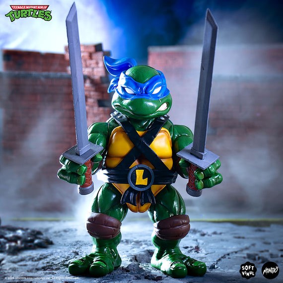 TEENAGE MUTANT NINJA TURTLES Leonardo Soft Vinyl Figure - Image 4