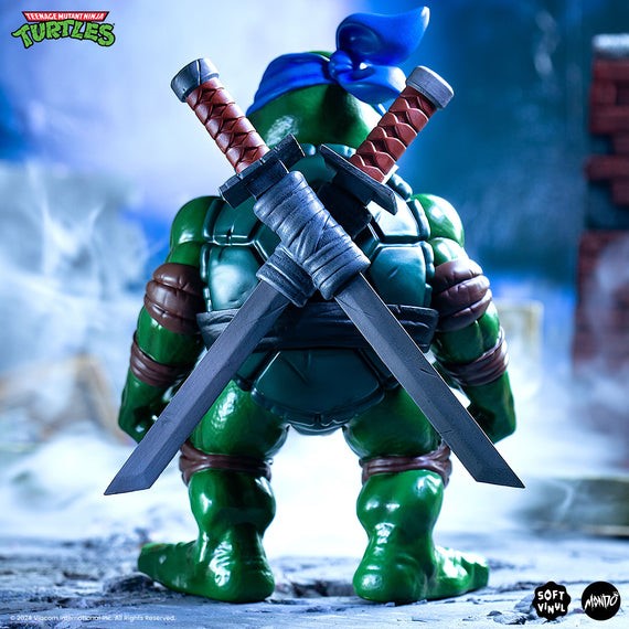 TEENAGE MUTANT NINJA TURTLES Leonardo Soft Vinyl Figure - Image 5