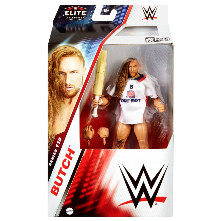 WWE Elite Collection Series 110 Butch - Image 4