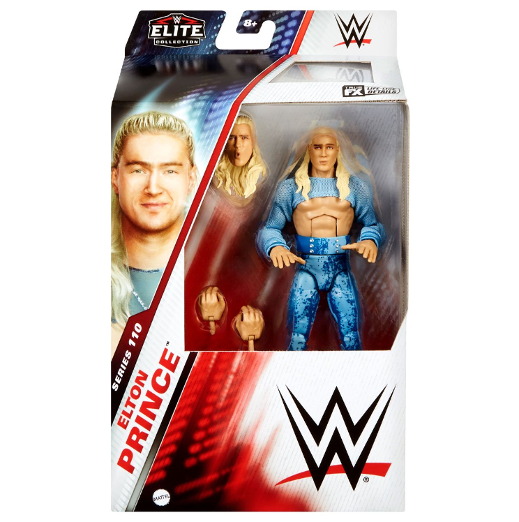 WWE Elite Collection Series 110 Elton Prince - Image 4