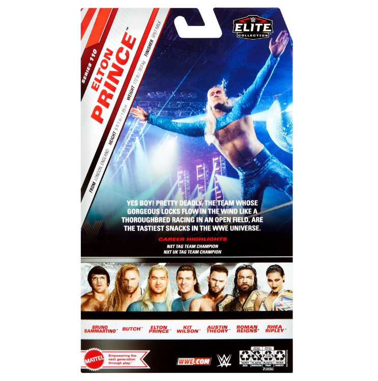 WWE Elite Collection Series 110 Elton Prince - Image 5