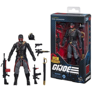 G.I. Joe Classified Series Cobra Iron Grenadier