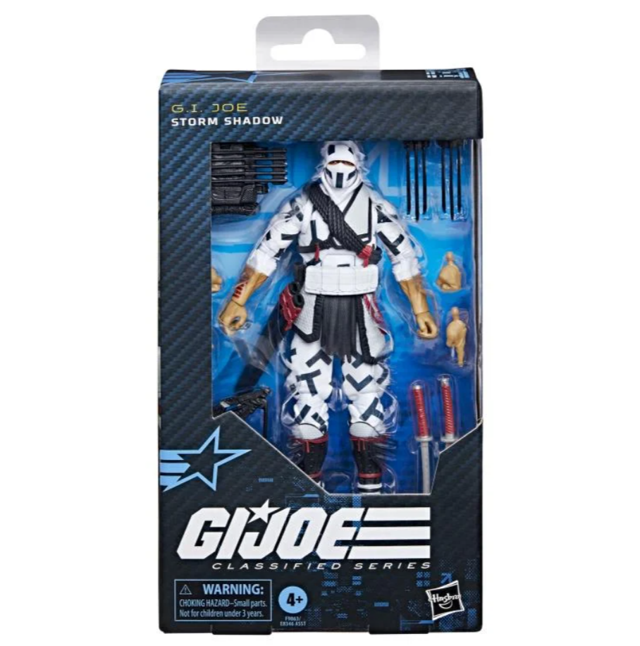 G.I. Joe Classified Series Storm Shadow (Ver. 2) - Image 9