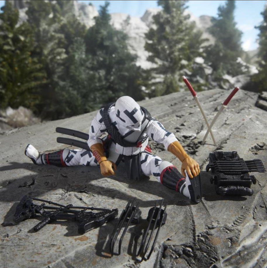 G.I. Joe Classified Series Storm Shadow (Ver. 2) - Image 5