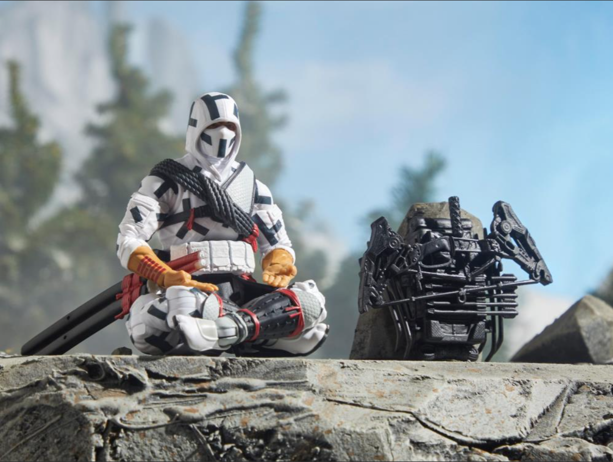G.I. Joe Classified Series Storm Shadow (Ver. 2) - Image 2