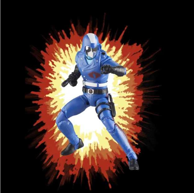 G.I. Joe Classified Series Retro Collection Cobra Commander - Image 2