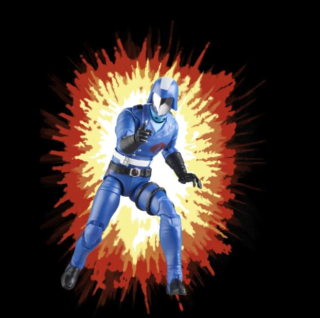G.I. Joe Classified Series Retro Collection Cobra Commander - Image 3