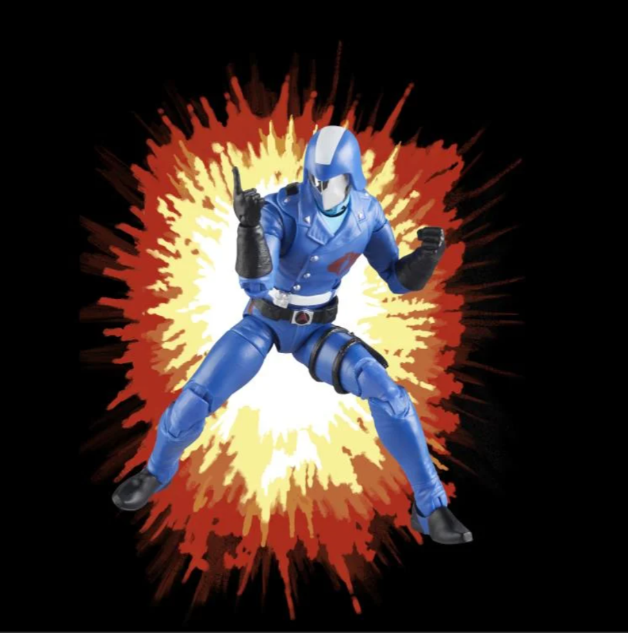 G.I. Joe Classified Series Retro Collection Cobra Commander - Image 4