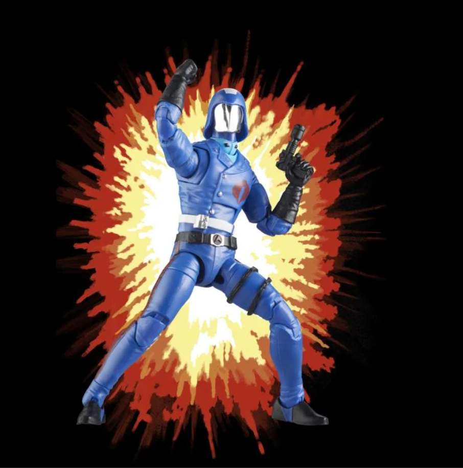 G.I. Joe Classified Series Retro Collection Cobra Commander - Image 5