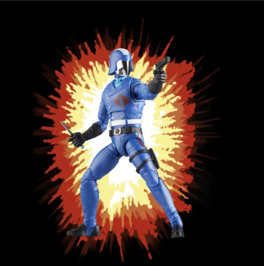 G.I. Joe Classified Series Retro Collection Cobra Commander - Image 6