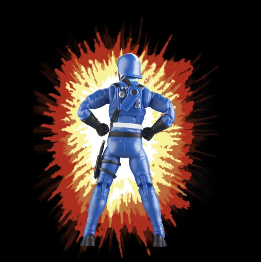 G.I. Joe Classified Series Retro Collection Cobra Commander - Image 7