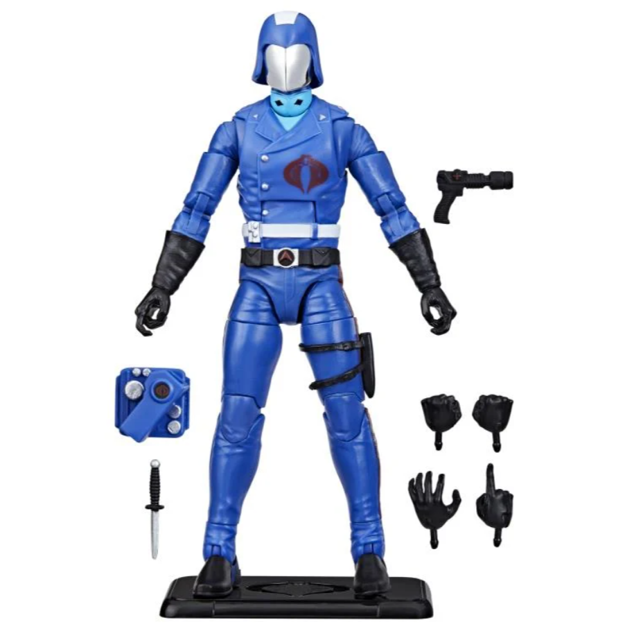 G.I. Joe Classified Series Retro Collection Cobra Commander - Image 10