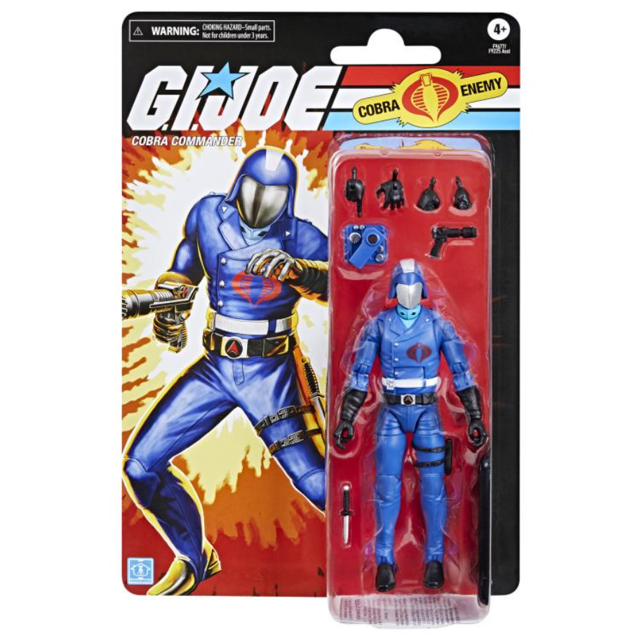 G.I. Joe Classified Series Retro Collection Cobra Commander - Image 11