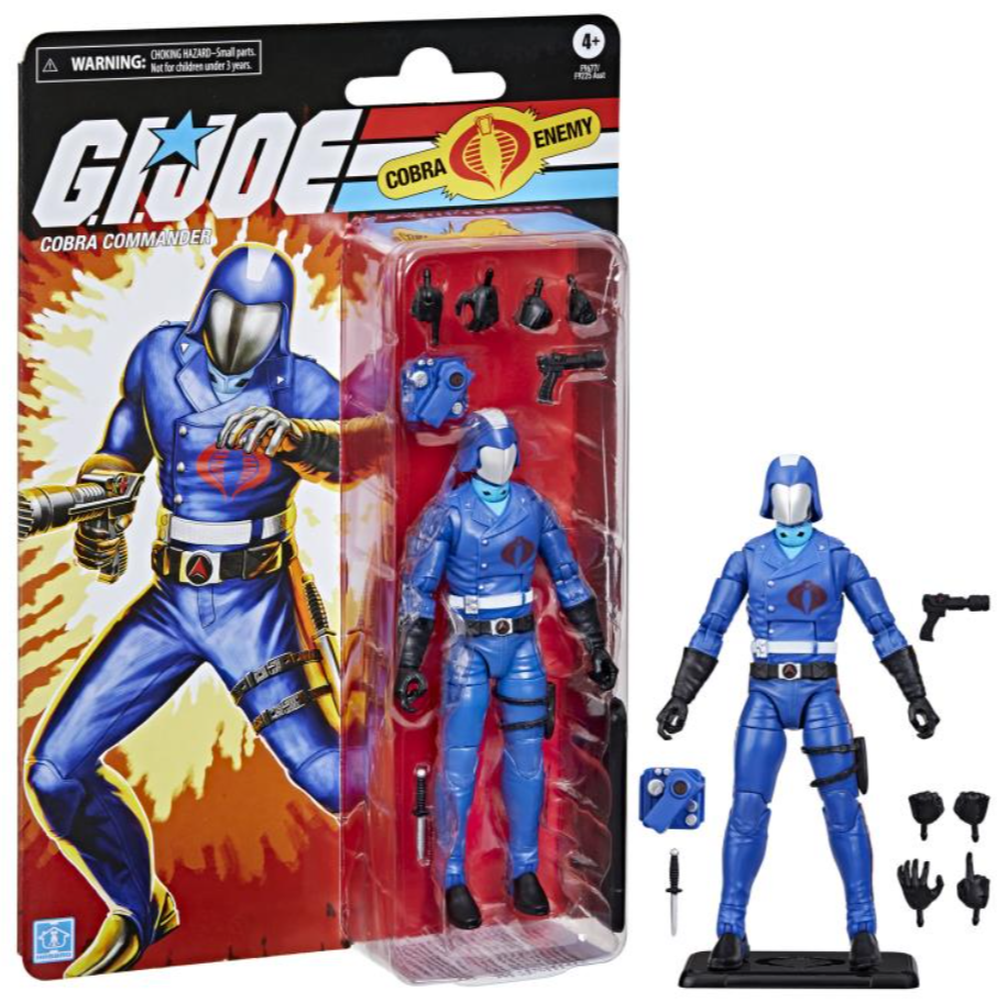 G.I. Joe Classified Series Retro Collection Cobra Commander - Image 12