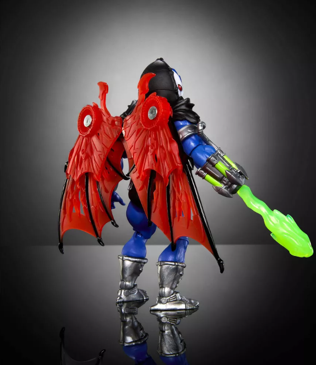 Masters of the Universe Origins Turtles of Grayskull HORDAK (card not mint) - Image 3