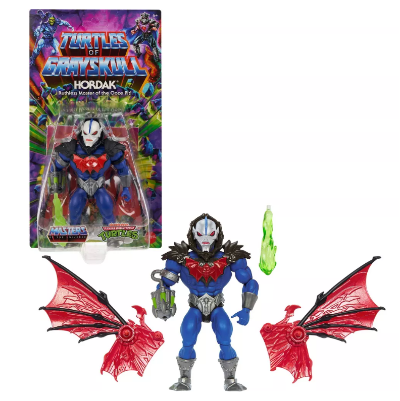 Masters of the Universe Origins Turtles of Grayskull HORDAK (card not mint) - Image 5