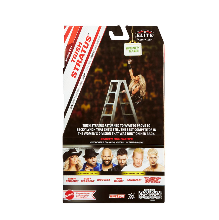 WWE Elite Collection Series 111 Trish Stratus - Image 8