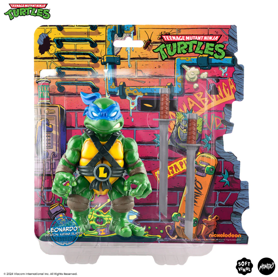 TEENAGE MUTANT NINJA TURTLES Leonardo Soft Vinyl Figure - Image 7