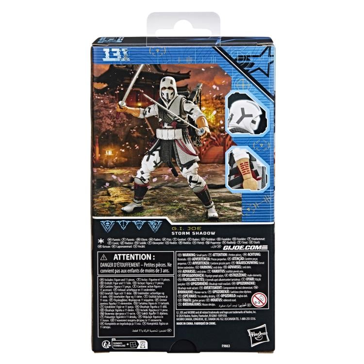 G.I. Joe Classified Series Storm Shadow (Ver. 2) - Image 10