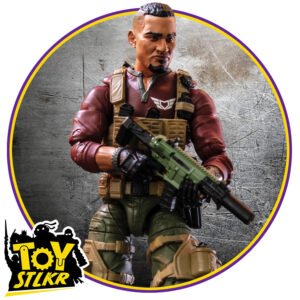 Action Force Series 5 Sidewinder