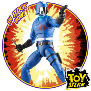G.I. Joe Classified Series Retro Collection Cobra Commander