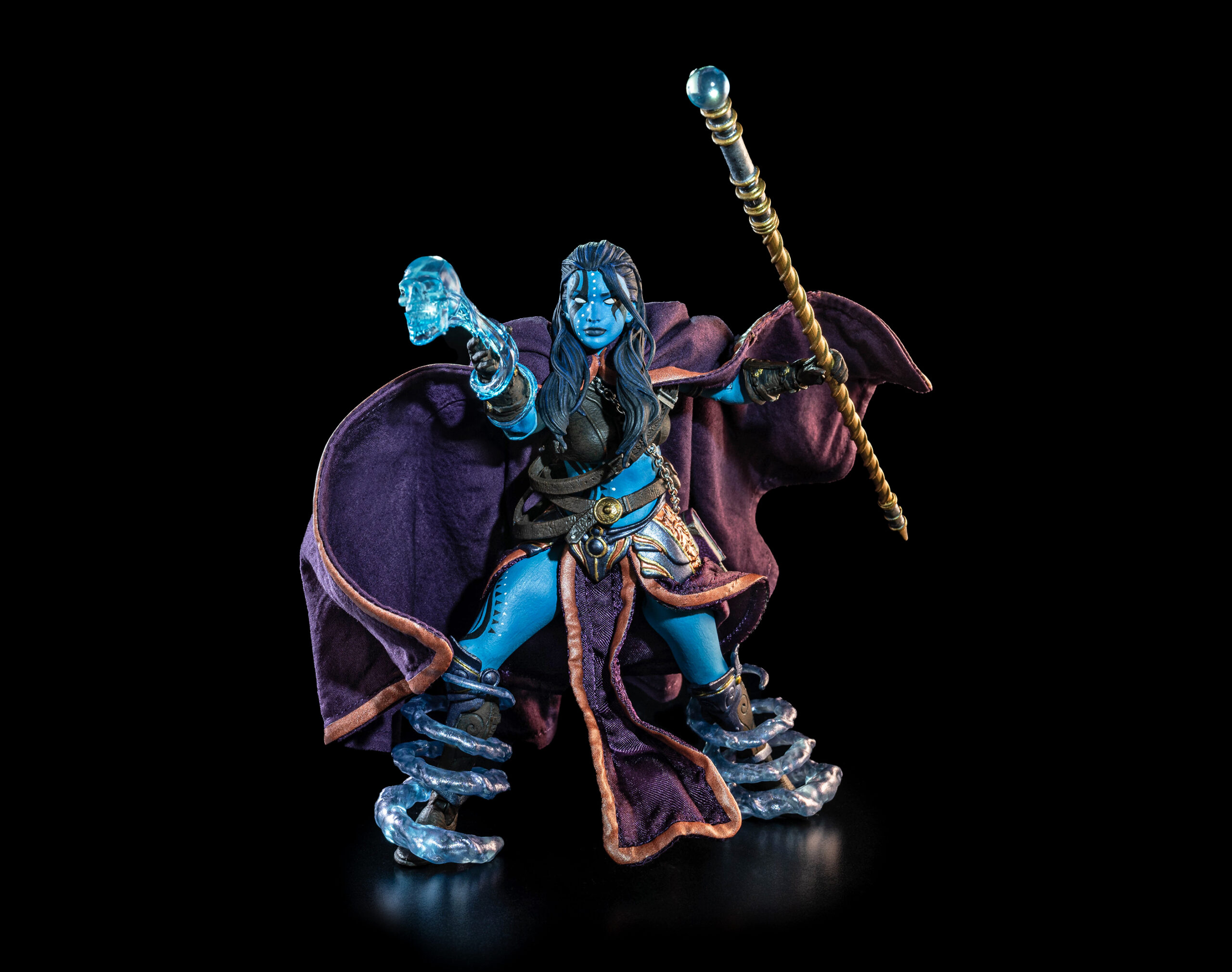 Mythic Legions Ashes of Agbendor AZZA SPIRITBENDER 2 — TOY STLKR