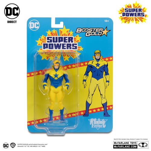 DC Super Powers Wave 8 Booster Gold - Image 4