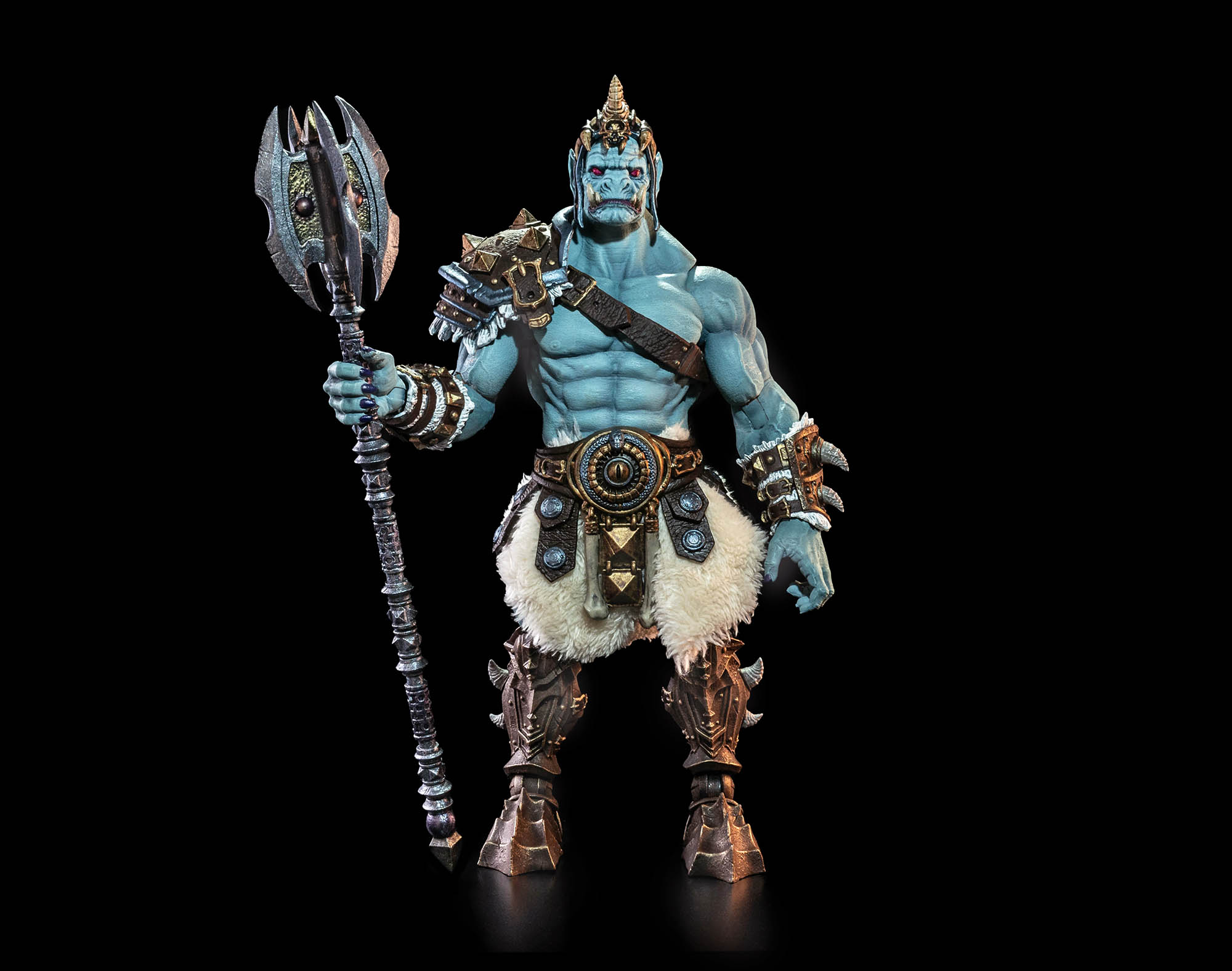 Mythic Legions Ashes of Agbendor FROST OGRE - Image 5