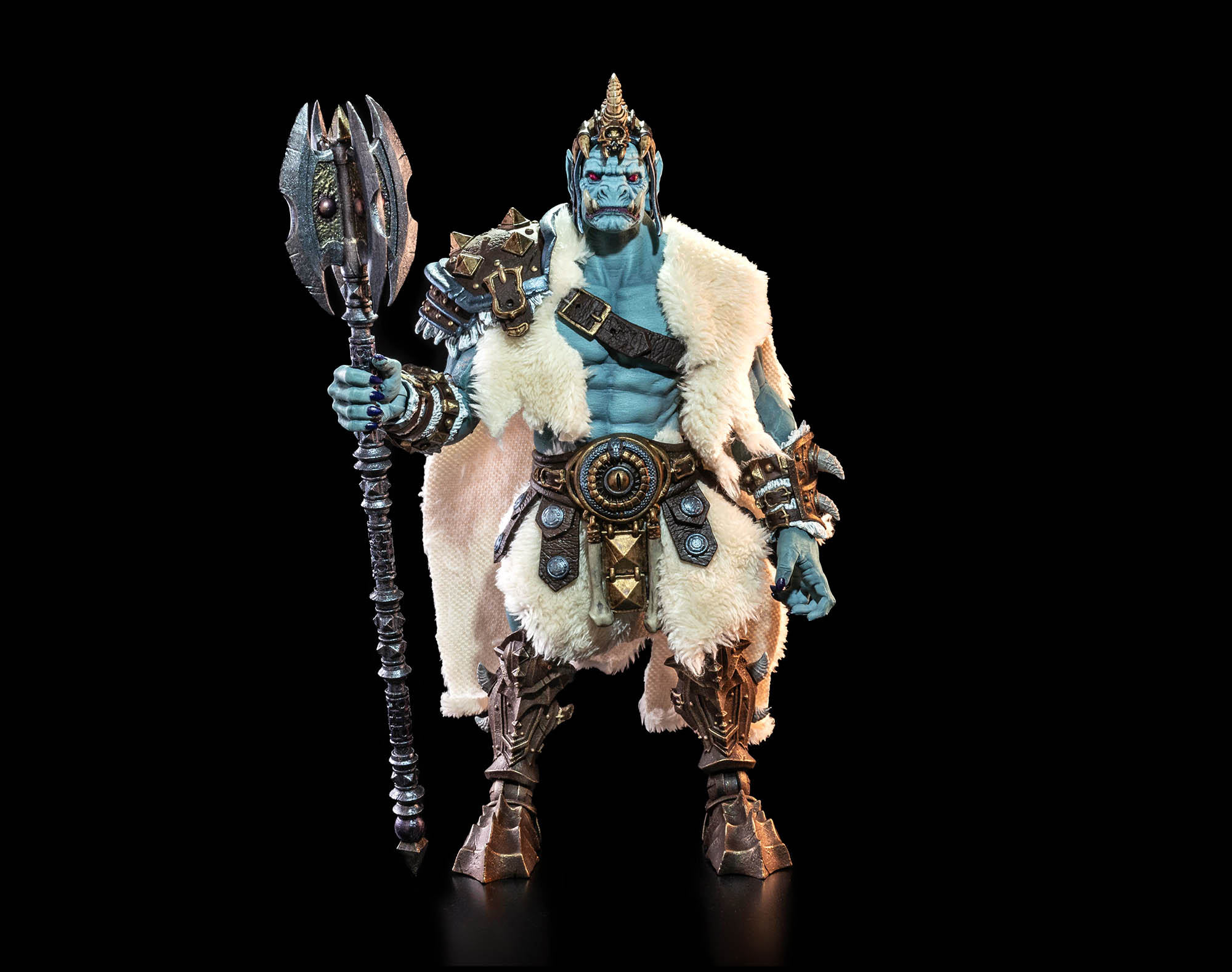 Mythic Legions Ashes of Agbendor FROST OGRE - Image 4
