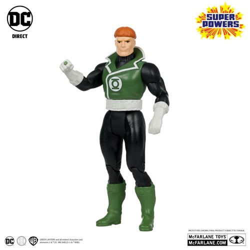 DC Super Powers Wave 8 Guy Gardner (Green Lantern) - Image 2