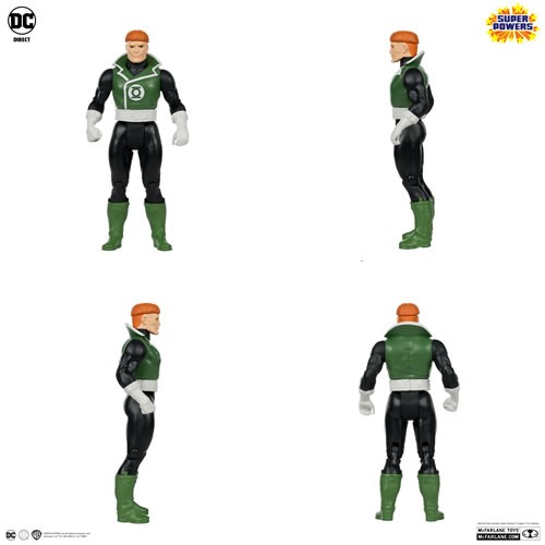 DC Super Powers Wave 8 Guy Gardner (Green Lantern) - Image 3