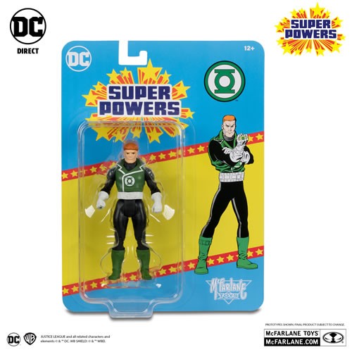 DC Super Powers Wave 8 Guy Gardner (Green Lantern) - Image 4