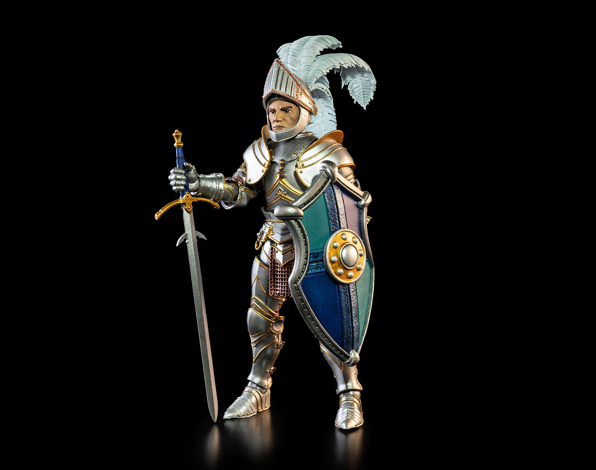Mythic Legions Ashes of Agbendor BLUE SHIELD SOLDIER (DELUXE