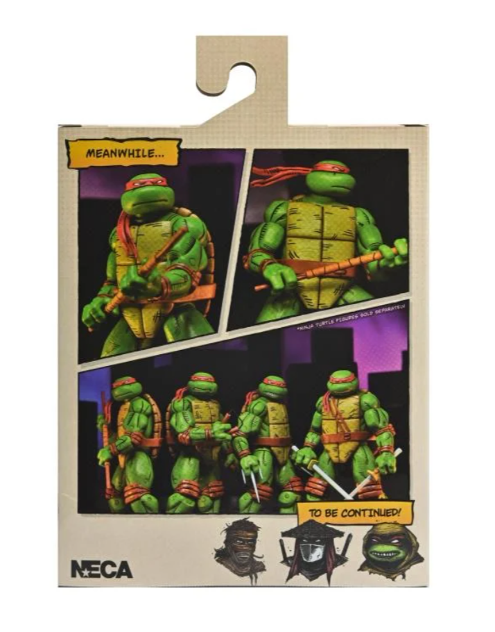 Teenage Mutant Ninja Turtles (Mirage Comics) Donatello (box not mint) - Image 6