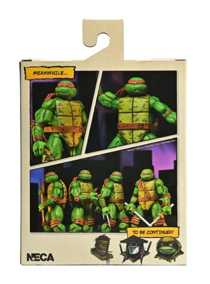Teenage Mutant Ninja Turtles (Mirage Comics) Michelangelo - Image 5