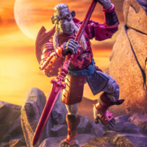 Animal Warriors of the Kingdom Primal Wave 5: Necro Armor Pale