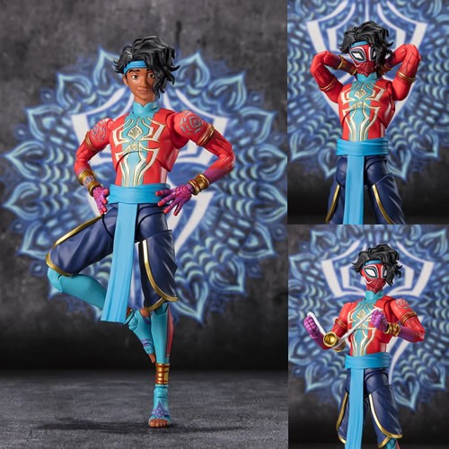 S.H.Figuarts Spider-Man: Across The Spider-Verse Spider-Man India - Image 6