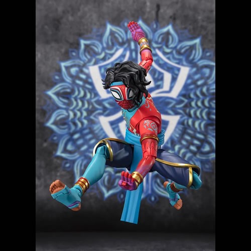 S.H.Figuarts Spider-Man: Across The Spider-Verse Spider-Man India - Image 5
