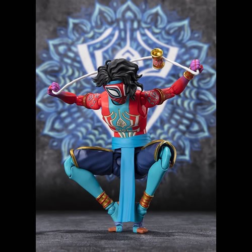 S.H.Figuarts Spider-Man: Across The Spider-Verse Spider-Man India - Image 4
