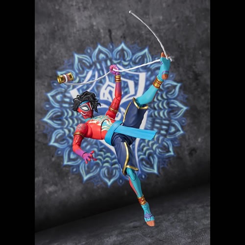 S.H.Figuarts Spider-Man: Across The Spider-Verse Spider-Man India - Image 3