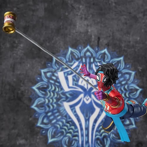 S.H.Figuarts Spider-Man: Across The Spider-Verse Spider-Man India - Image 2