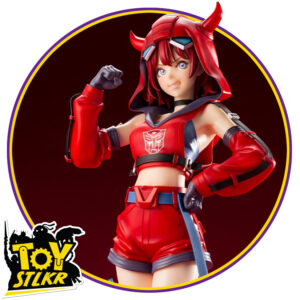 TRANSFORMERS CLIFFJUMPER BISHOUJO STATUE SDCC 2024