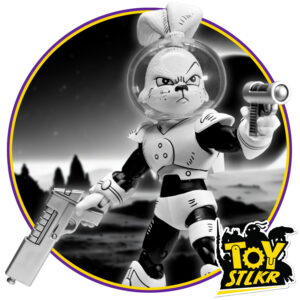 Usagi Yojimbo: Space Adventure Usagi Yojimbo Black & White Figure