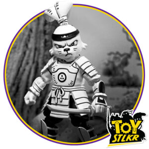 Usagi Yojimbo: Samurai Usagi Yojimbo Black & White Figure (box not mint)