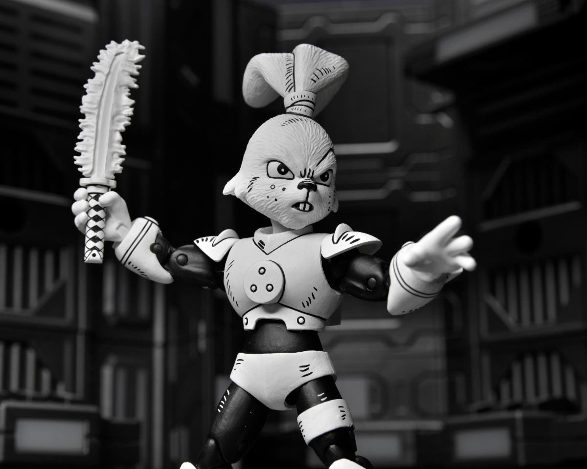 Usagi Yojimbo: Space Adventure Usagi Yojimbo Black & White Figure - Image 6