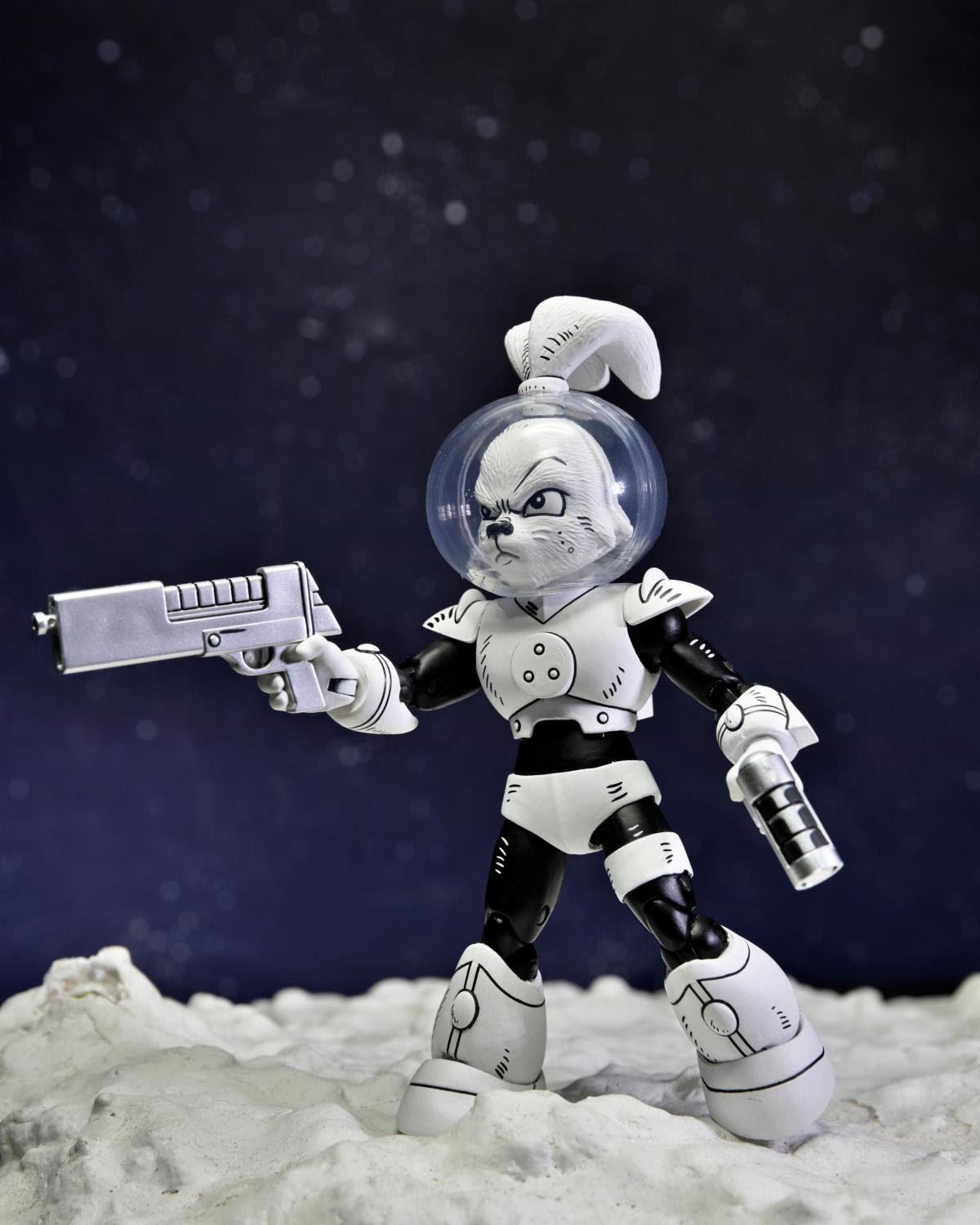 Usagi Yojimbo: Space Adventure Usagi Yojimbo Black & White Figure - Image 5