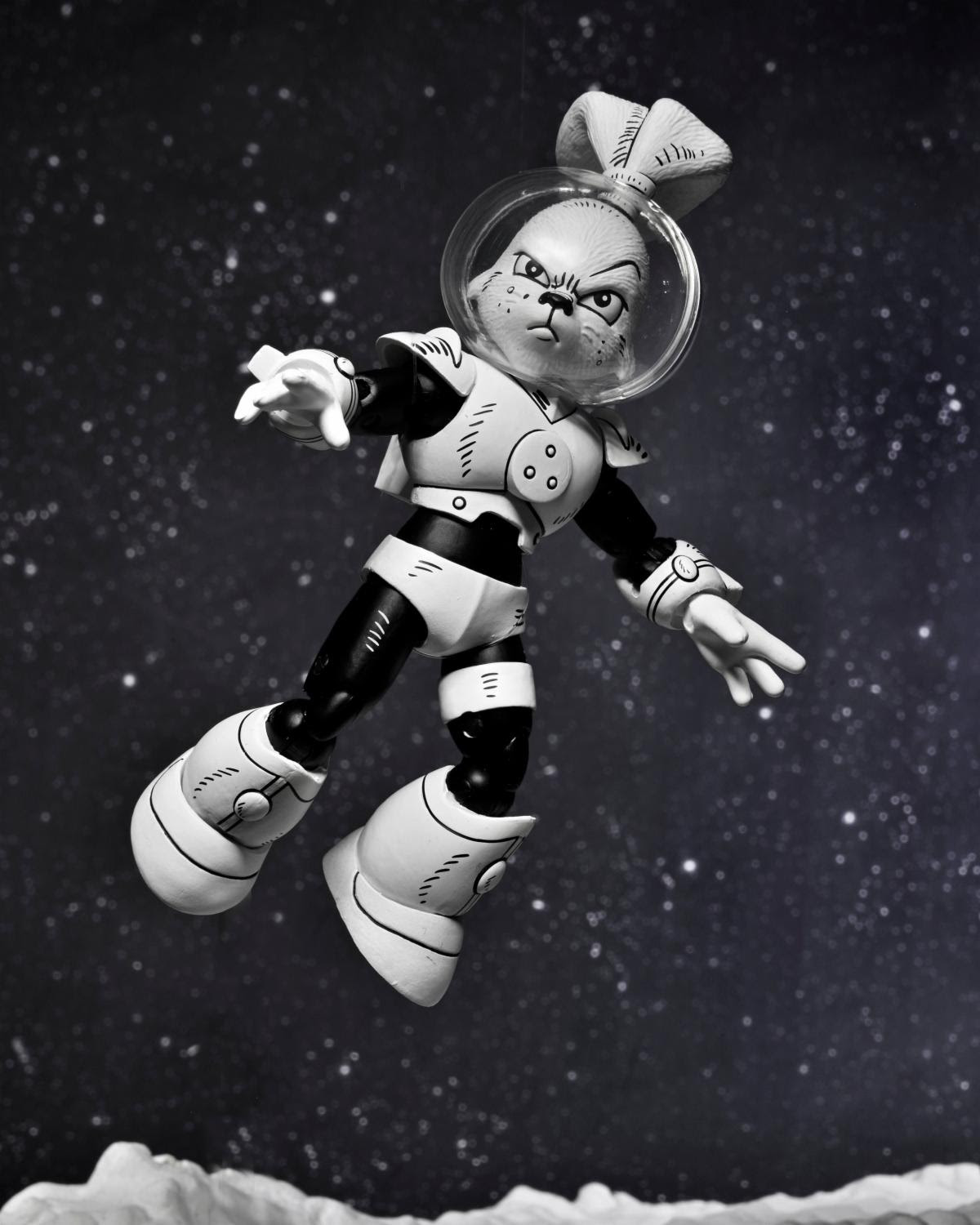 Usagi Yojimbo: Space Adventure Usagi Yojimbo Black & White Figure - Image 4
