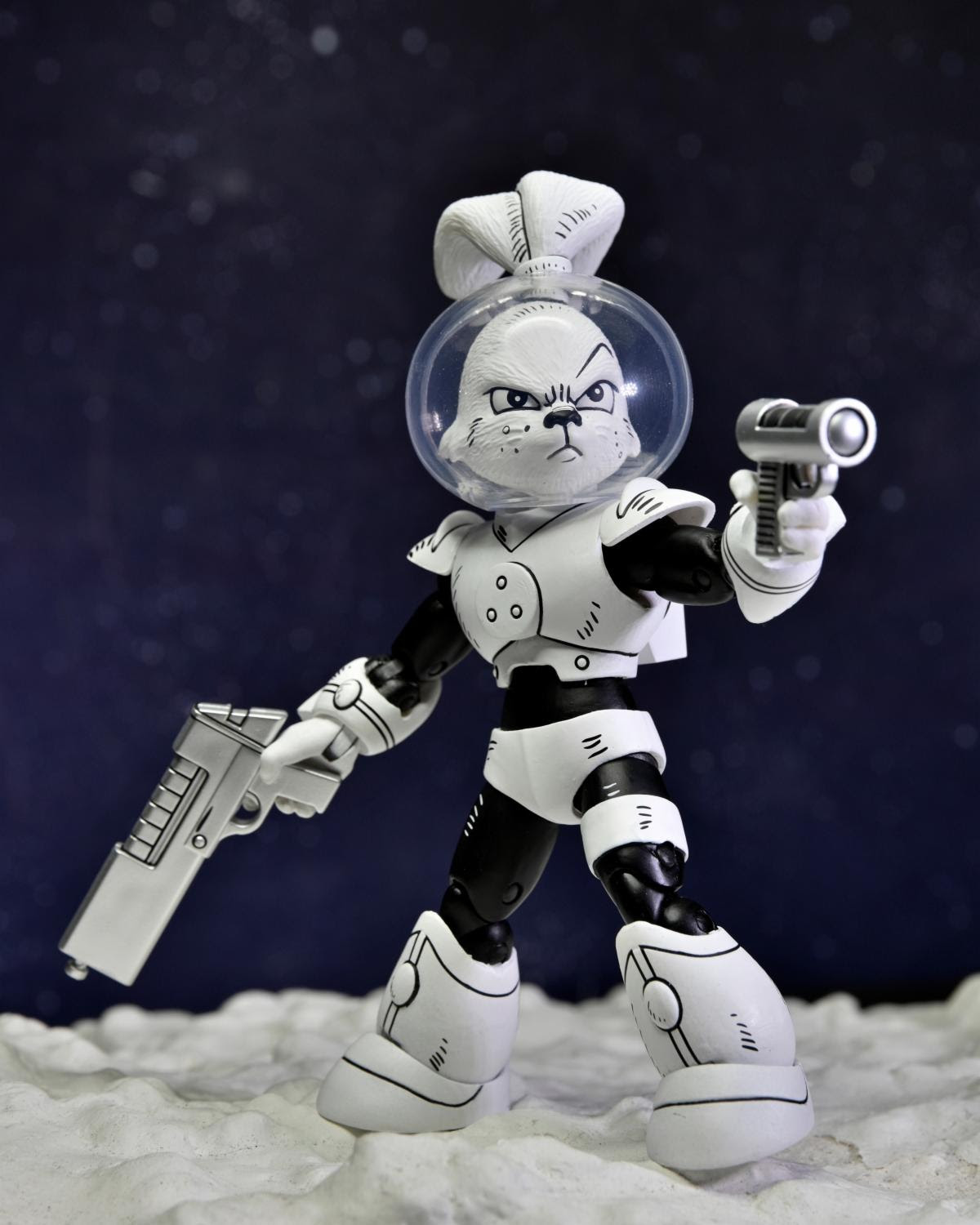 Usagi Yojimbo: Space Adventure Usagi Yojimbo Black & White Figure - Image 3